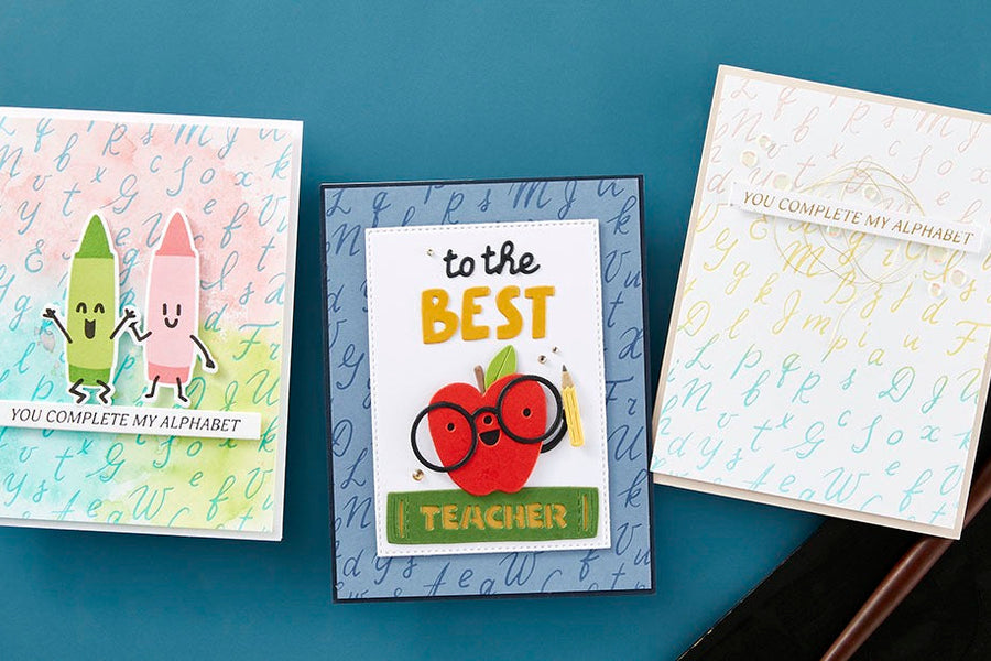 May 2025 BetterPress Plate of the Month Preview & Tutorials – From A to Z