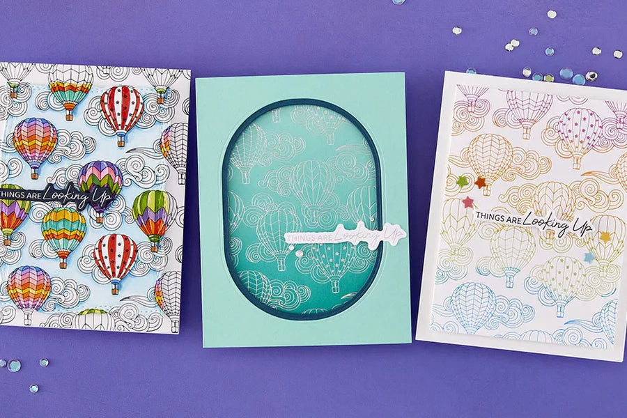 May 2026 BetterPress & Foil Plate of the Month Preview & Tutorials – Up & Away