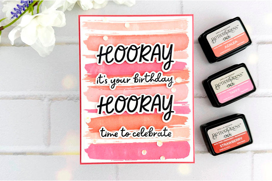 November 2024 BetterPress Plate of the Month Preview & Tutorials – Paint the Town
