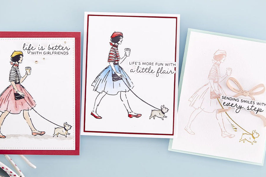 November 2025 BetterPress Plate of the Month Preview & Tutorials – Paws in the City