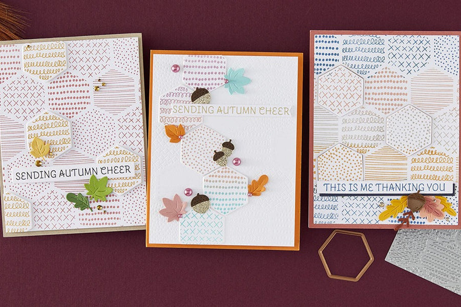 September 2025 BetterPress Plate of the Month Preview & Tutorials – Sketchy Hexi