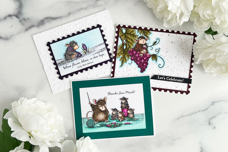 House Mouse Sweet Moments Collection With Brenda Noelke