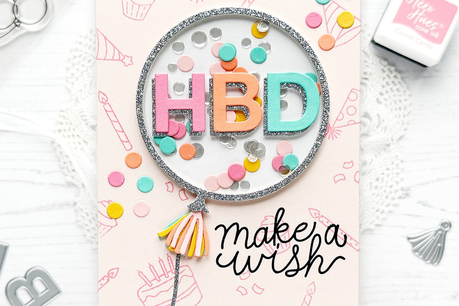 Video: Easy Birthday Balloon Shaker Card