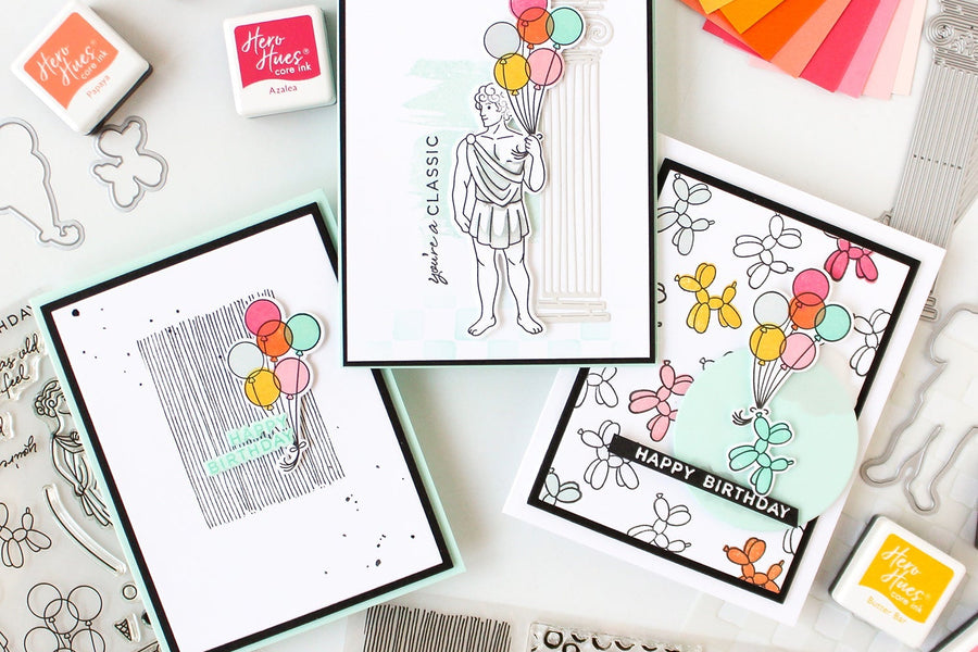 3 Ideas for Using Small Stamps | You're a Classic Collection
