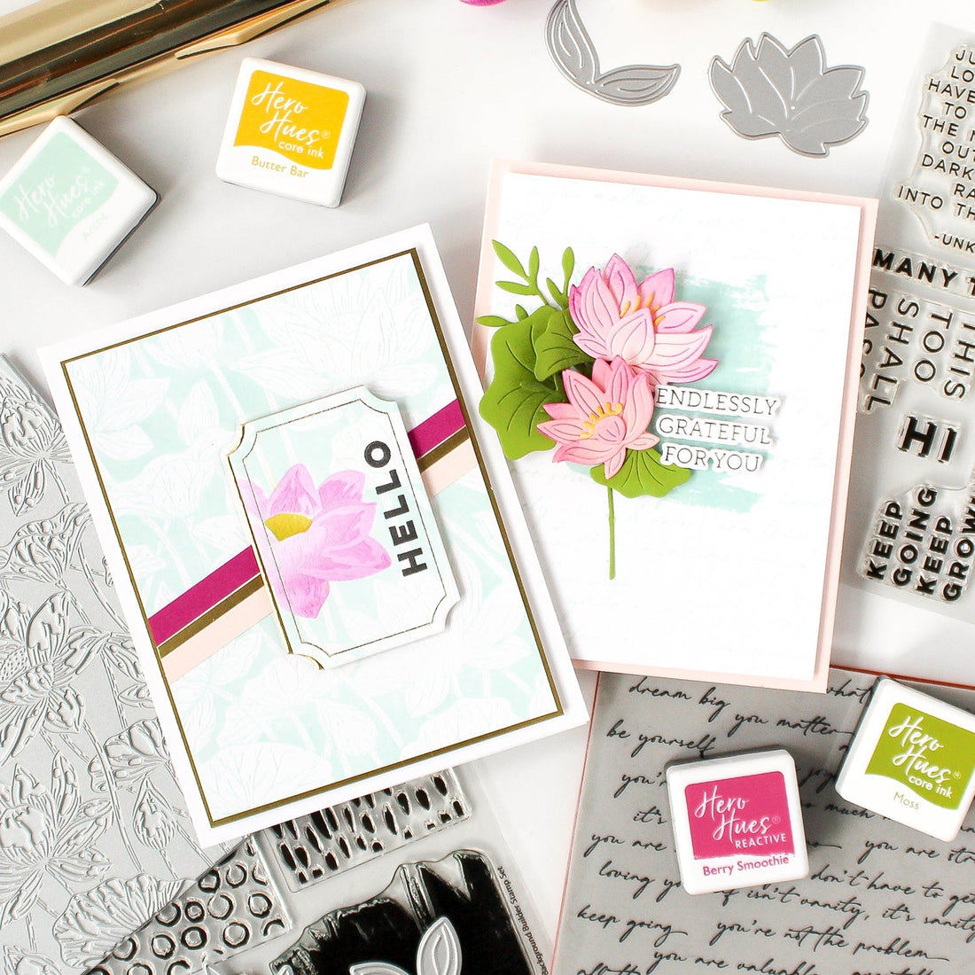Create Elegant Floral Cards with Layering Techniques