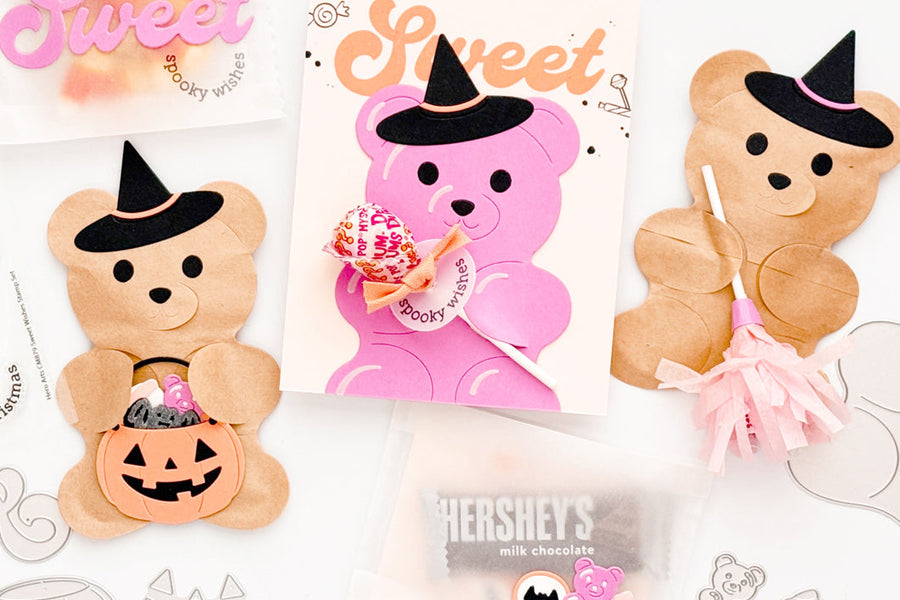 beary sweet halloween treat idea