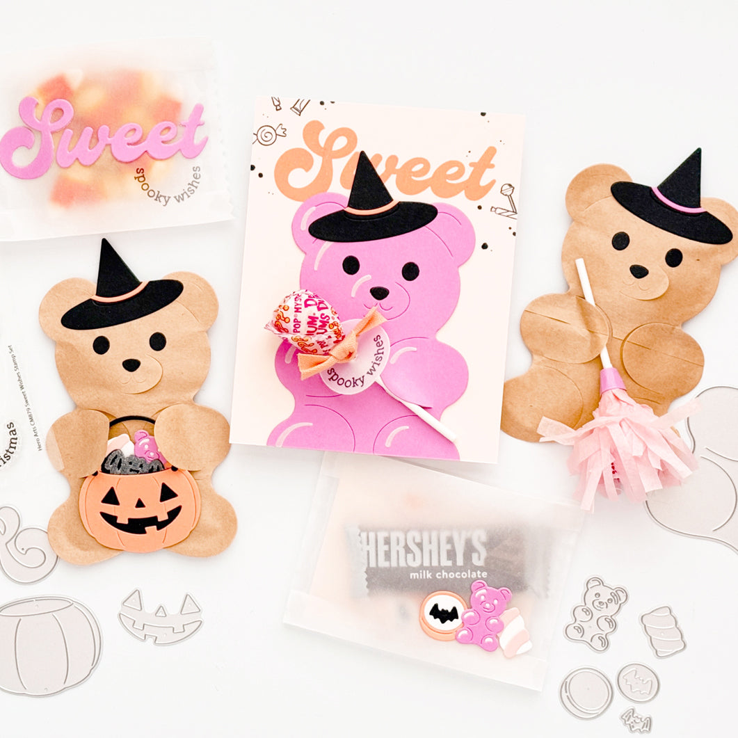 beary sweet halloween treat idea