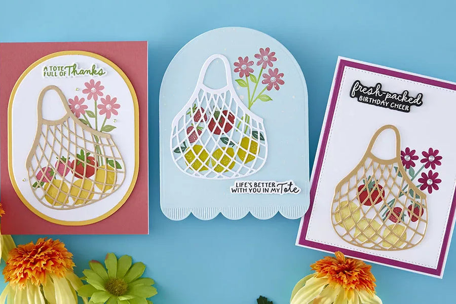 April 2026 Clear Stamp + Die of the Month Preview & Tutorials – Fresh-Packed