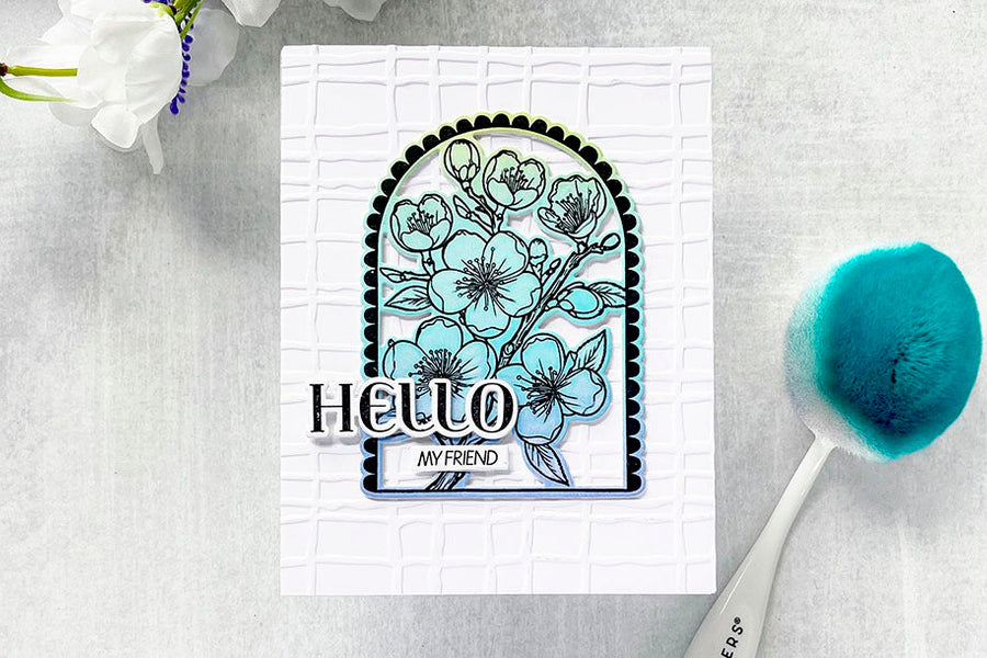 August 2024 Clear Stamp + Die of the Month Preview & Tutorials – Colorful Expressions Blossom