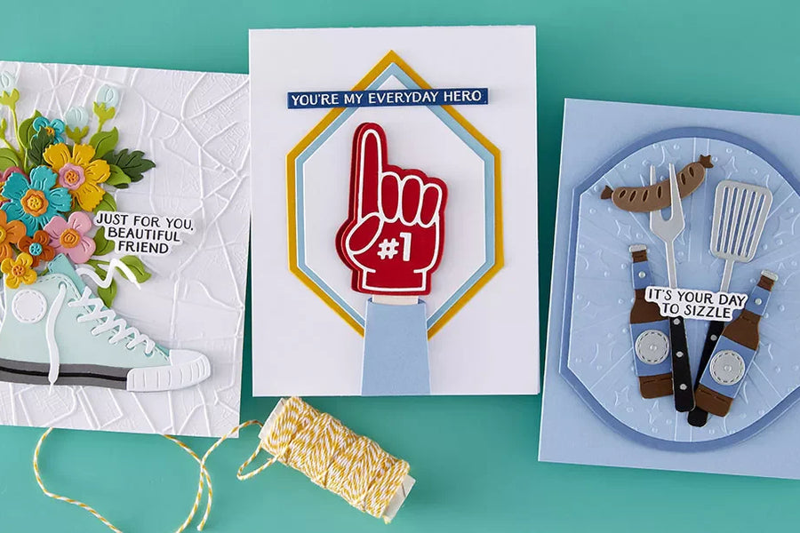 March 2026 Clear Stamp + Die of the Month Preview & Tutorials – Good Times