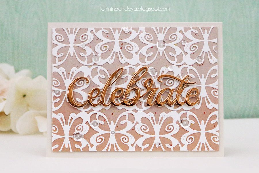 Wings of Love Inspiration | Celebrate Card with Joni