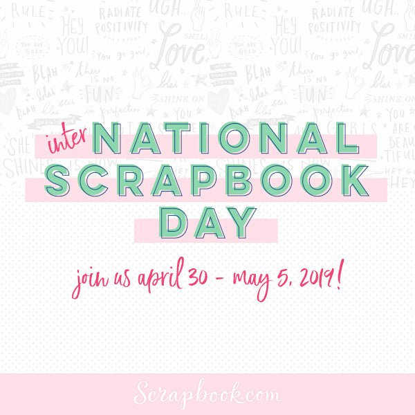 Celebrate National Scrapbook Day - Hero Arts