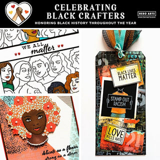 Celebrating Black Crafters - Luana Owens - Hero Arts