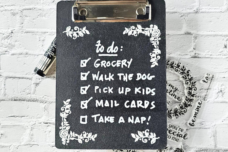 CLEVER CRAFTS: Chalkboard Art