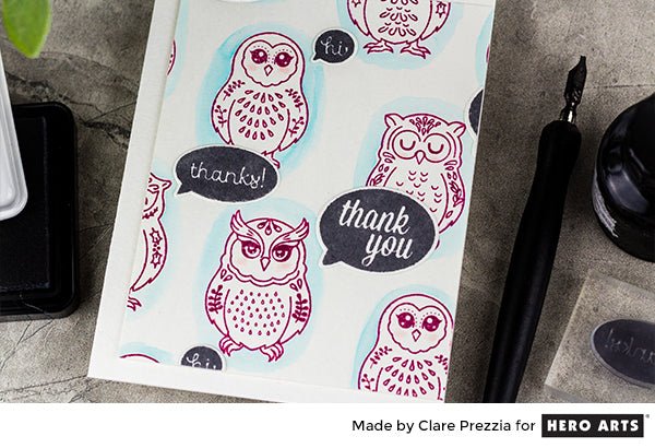 Chatty Owls - Hero Arts