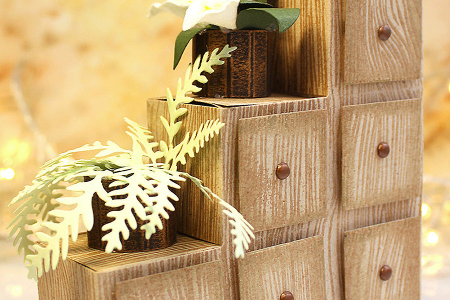 Video Friday | How to Make Paper Chest of Drawers / Flower Stand with Olga