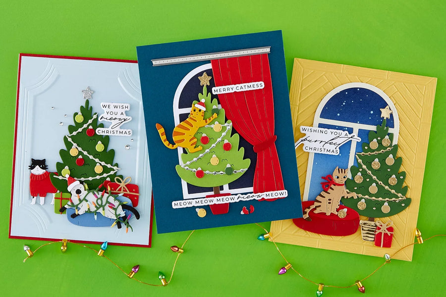 Yana's Christmas Cats Collection Introduction with Yana Smakula