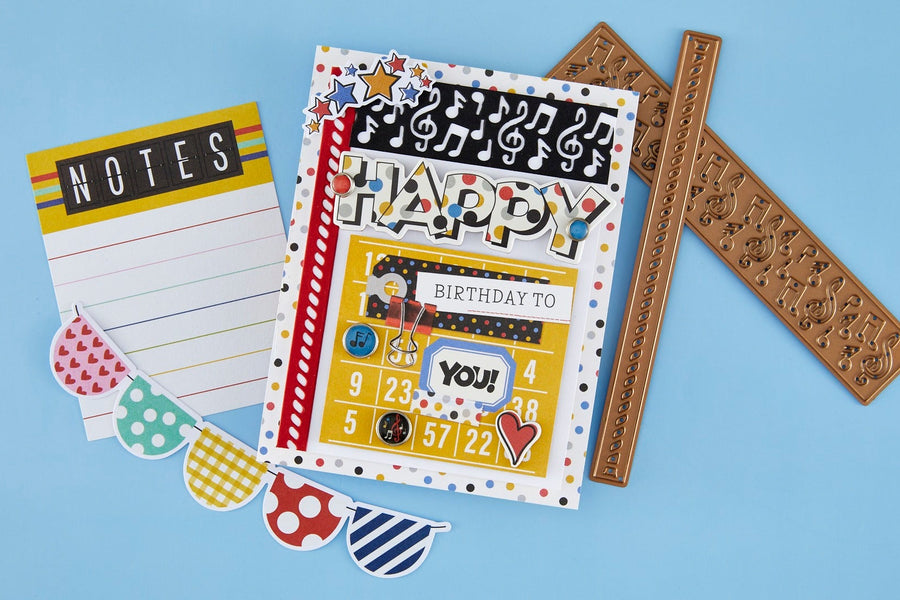 Step by Step Tutorial: Beyond Scrapbooking! Cardmaking with Say Cheese Classic Mouse