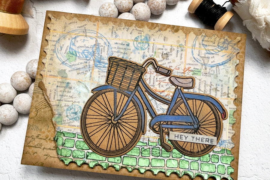 Clever Crafts:  Upcycled Mixed Media Magic