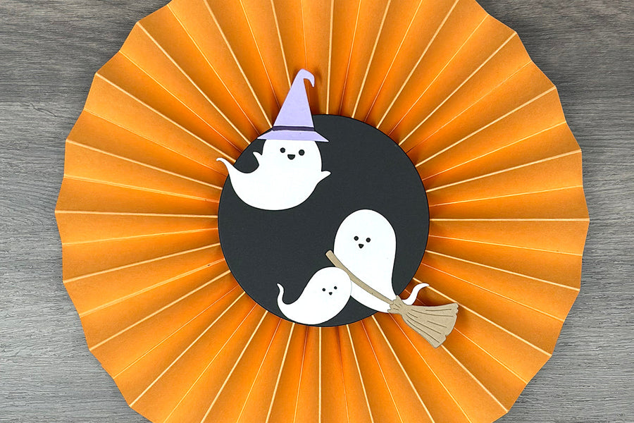 CLEVER CRAFTS: Halloween Rosettes