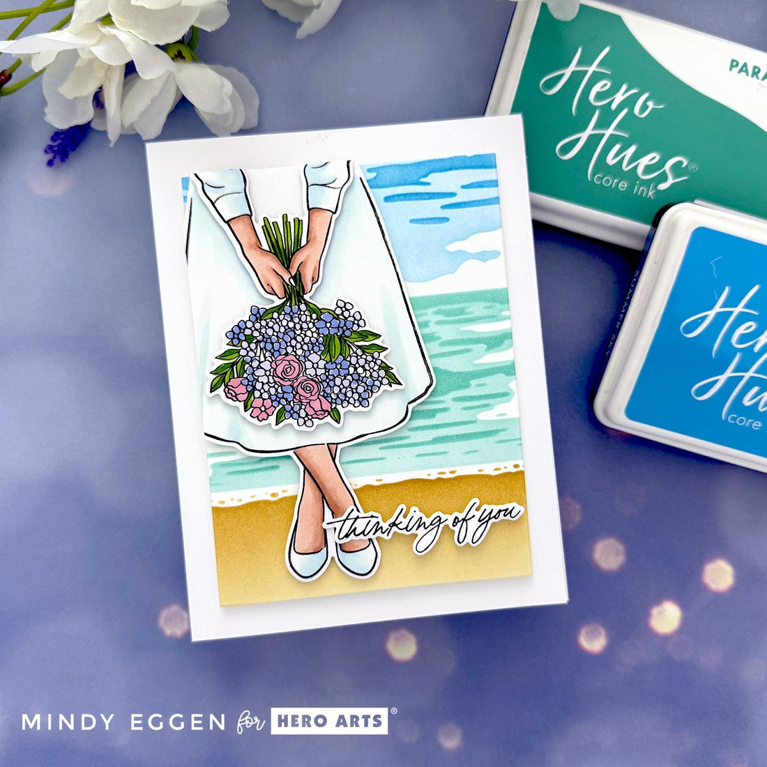 Summer Bouquet by the Sea