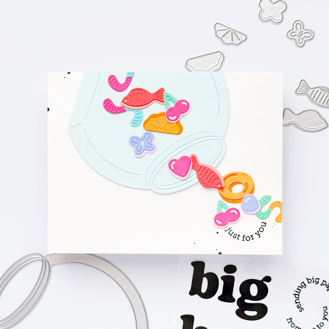 beary sweet spiral pop up card