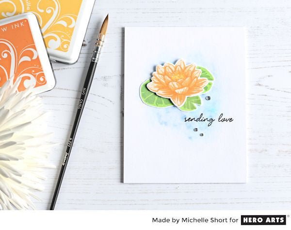 Color Layering Water Lilies