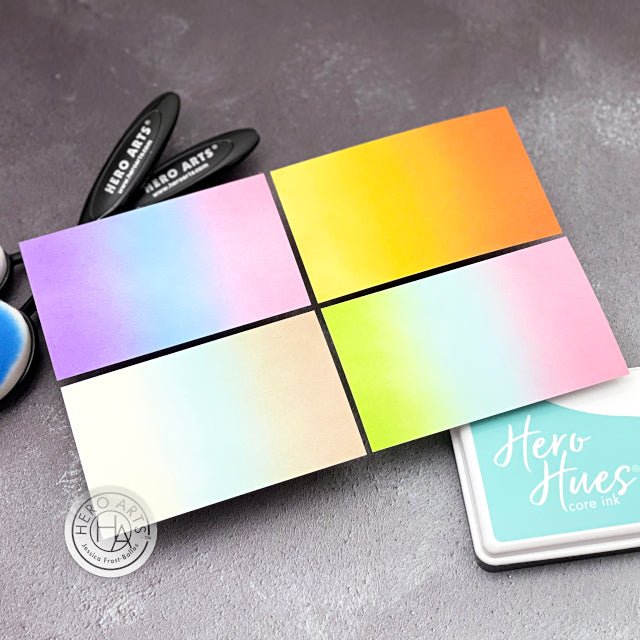 Color Week: Core Ink Blends - Hero Arts