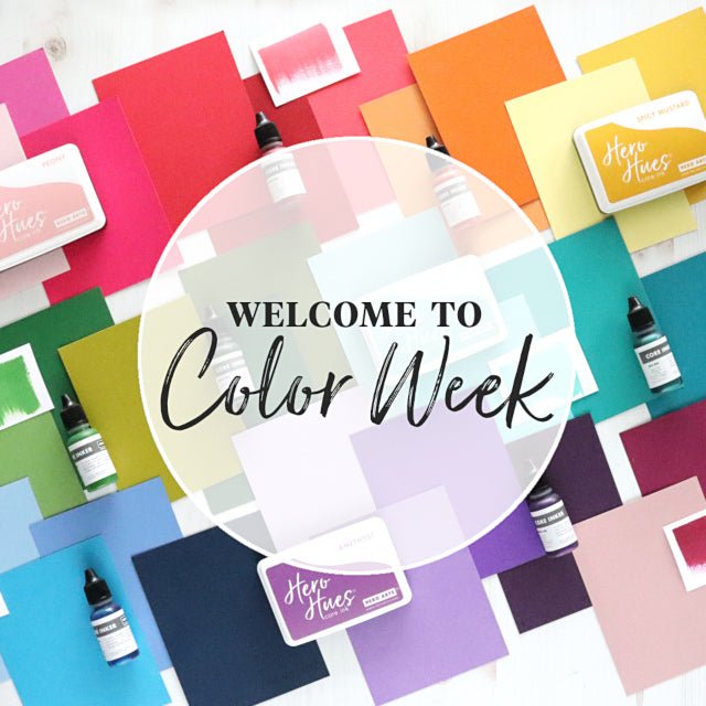 Color Week Kickoff! Updated Color System, New Colors, Blog Hop + More - Hero Arts