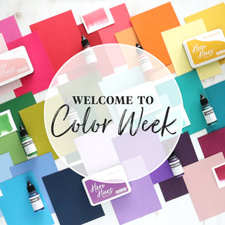 Color Week Kickoff! Updated Color System, New Colors, Blog Hop + More