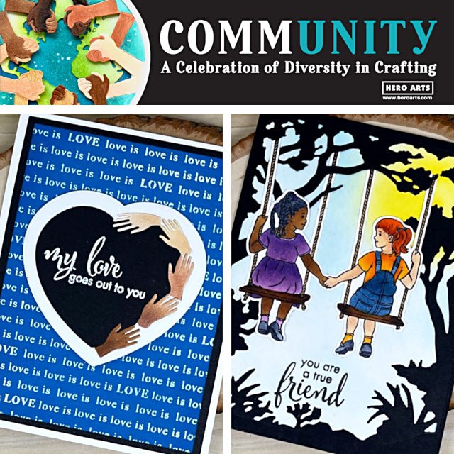 CommUNITY: Inspiration from Donna Idlet - Hero Arts