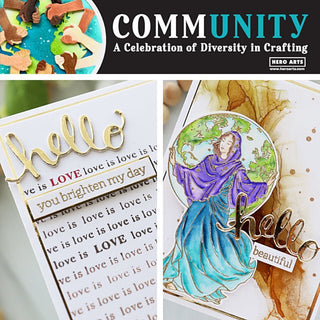 CommUNITY: Inspiration from Joy Baldwin - Hero Arts