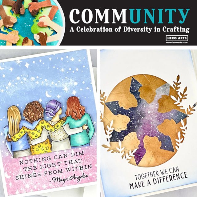 CommUNITY: Inspiration from Melinda Stearns