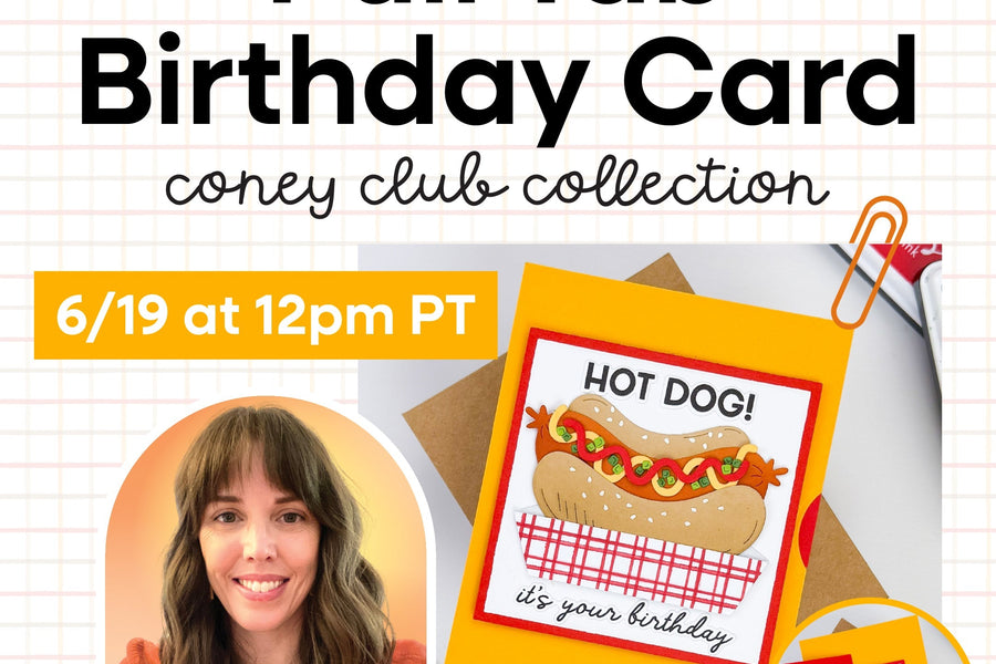 pull tab birthday card