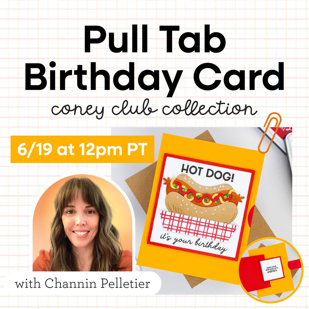 pull tab birthday card