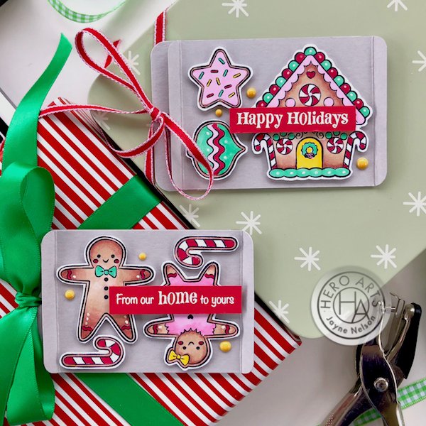 Cookie Sheet Gift Tags - Hero Arts
