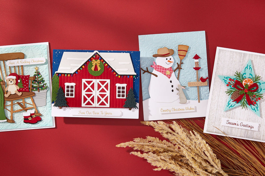 Country Christmas Collection Introduction with Annie Williams
