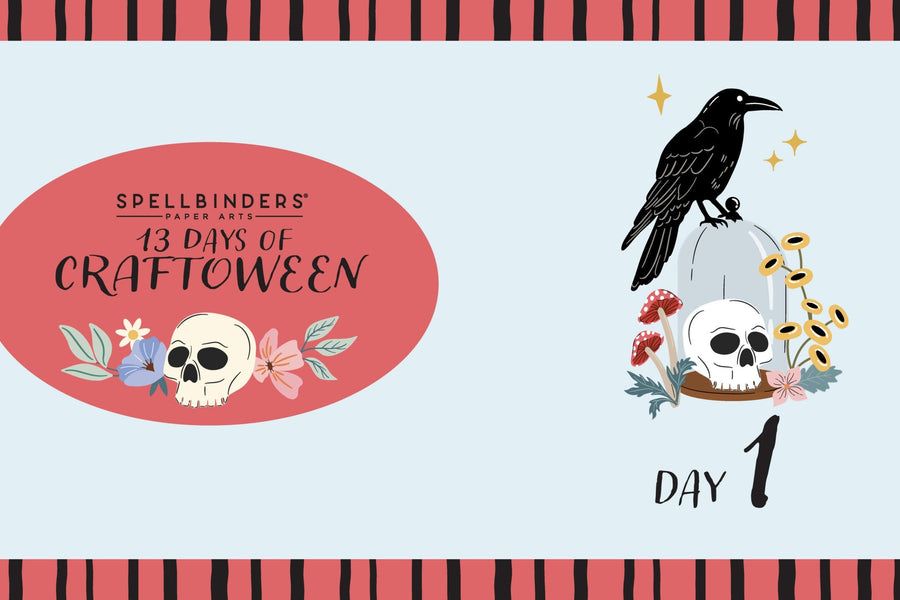 SPOILERS! 13 Days of Craft-o-Ween Day 1. Step by Step Tutorial