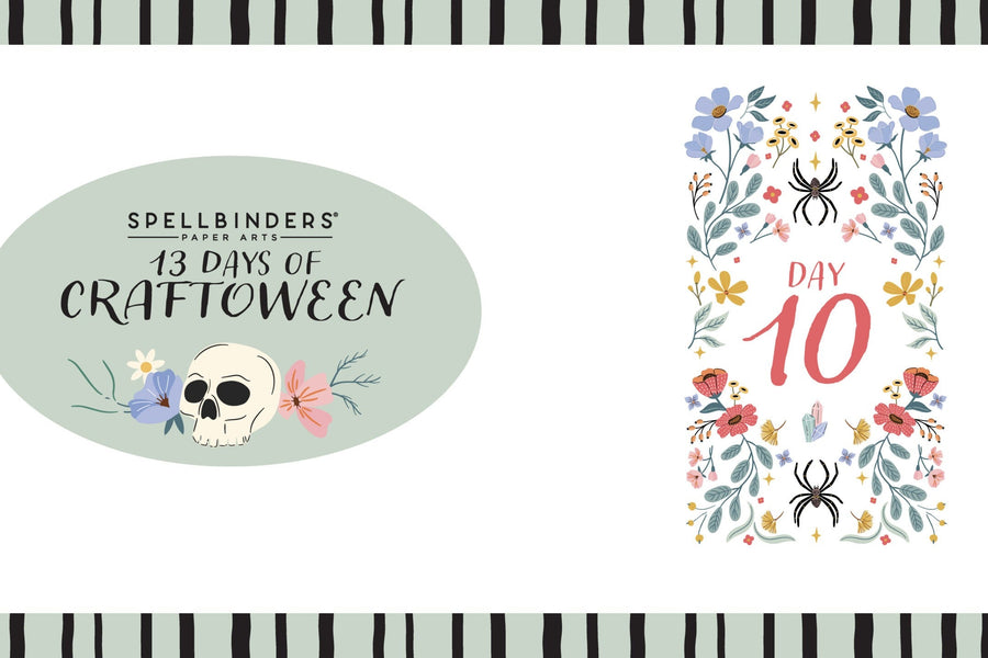 SPOILERS! 13 Days of Craft-o-Ween Day 10. Step by Step Tutorial