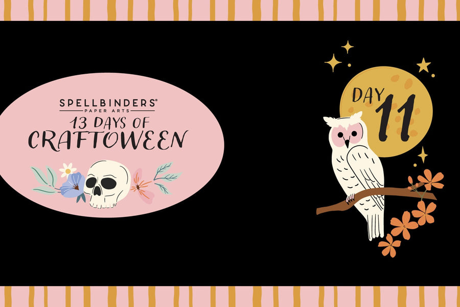 SPOILERS! 13 Days of Craft-o-Ween Day 11 Step by Step Tutorial