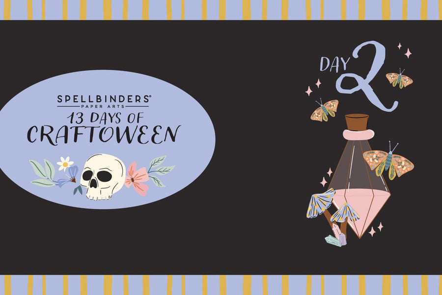 SPOILERS! 13 Days of Craft-o-Ween Day 2. Step by Step Tutorial
