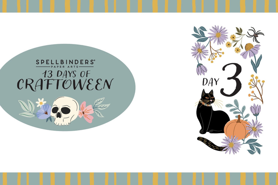 SPOILERS! 13 Days of Craft-o-Ween Day 3. Step by Step Tutorial