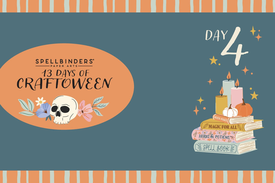 SPOILERS! 13 Days of Craft-o-Ween Day 4. Step by Step Tutorial