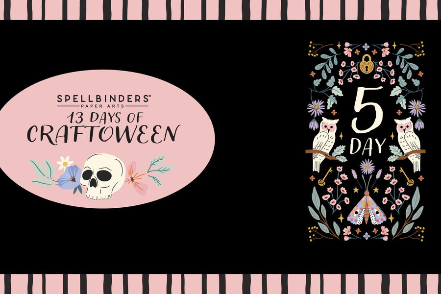 SPOILERS! 13 Days of Craft-o-Ween Day 5. Step by Step Tutorial