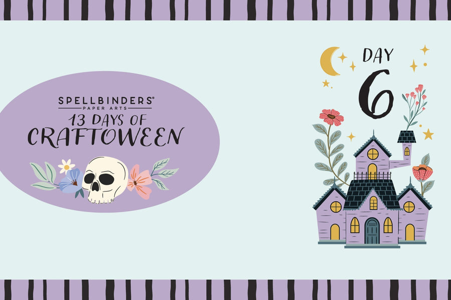 SPOILERS! 13 Days of Craft-o-Ween Day 6. Step by Step Tutorial