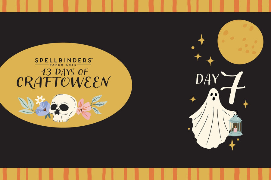 SPOILERS! 13 Days of Craft-o-Ween Day 7. Step by Step Tutorial