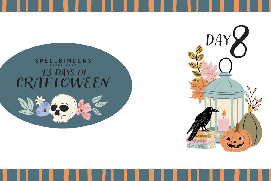 SPOILERS! 13 Days of Craft-o-Ween Day 8. Step by Step Tutorial