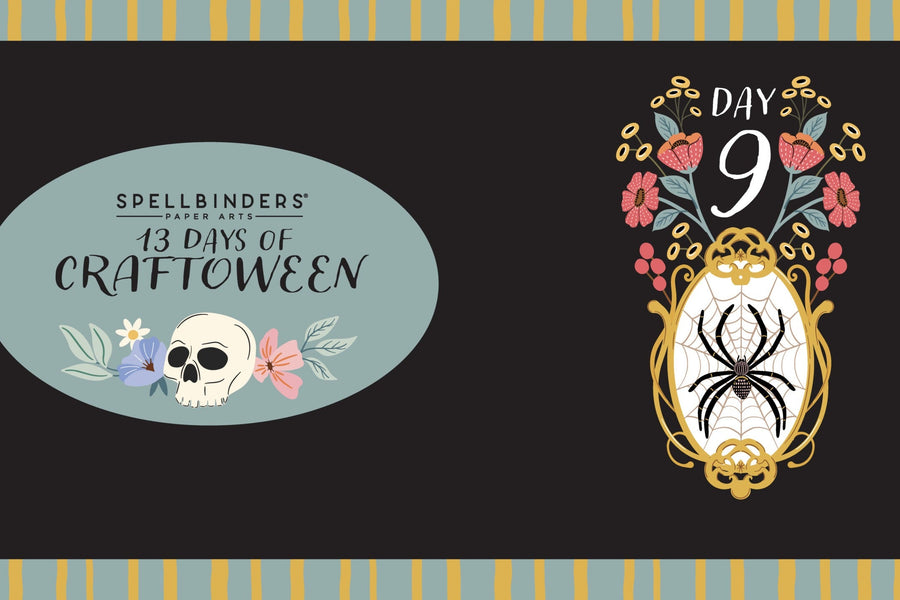 SPOILERS! 13 Days of Craft-o-Ween Day 9. Step by Step Tutorial