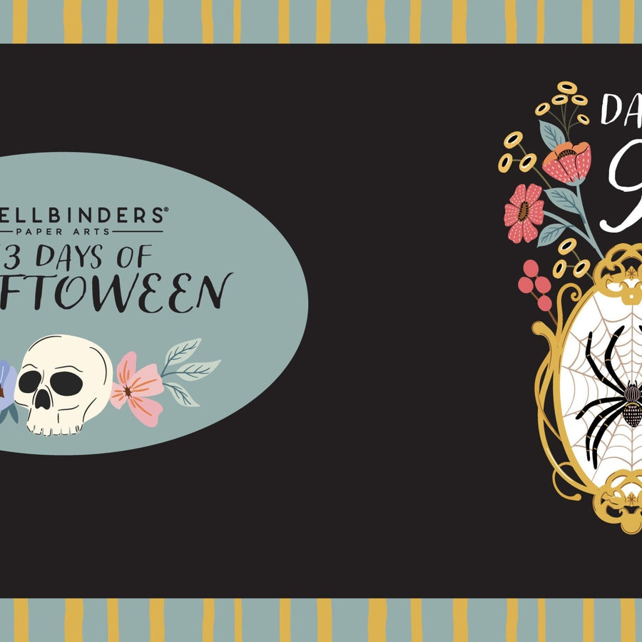 SPOILERS! 13 Days of Craft-o-Ween Day 9. Step by Step Tutorial