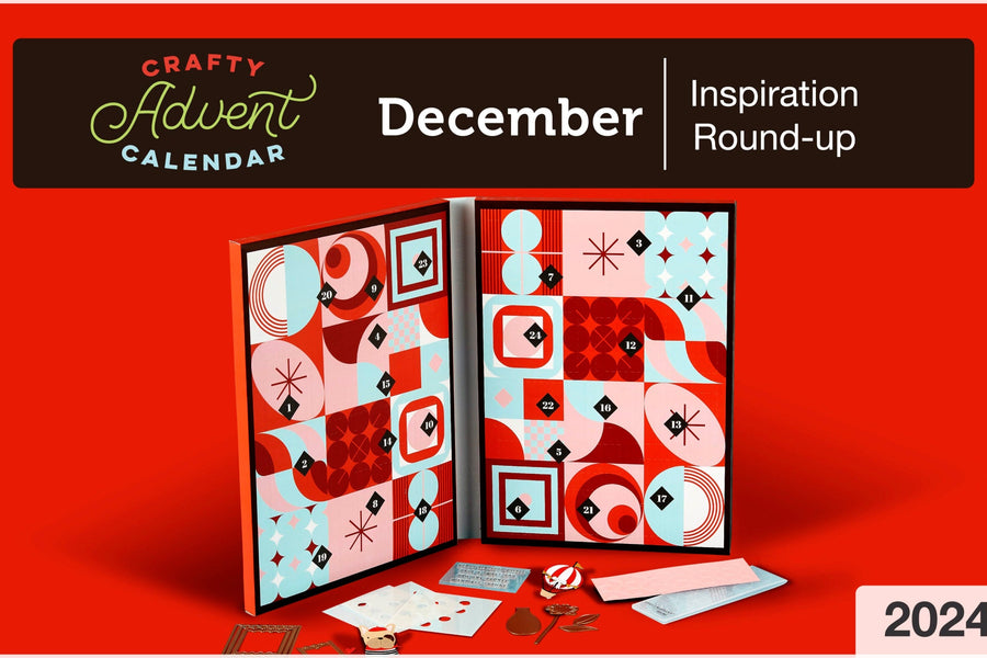 Spellbinders 2024 Crafty Advent Calendar Inspiration Round-Up